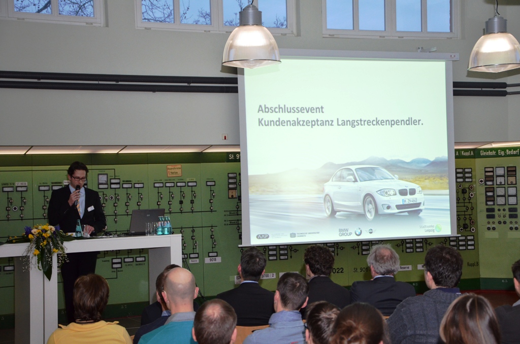 Bild Abschlussveranstaltung Langstreckenpendler